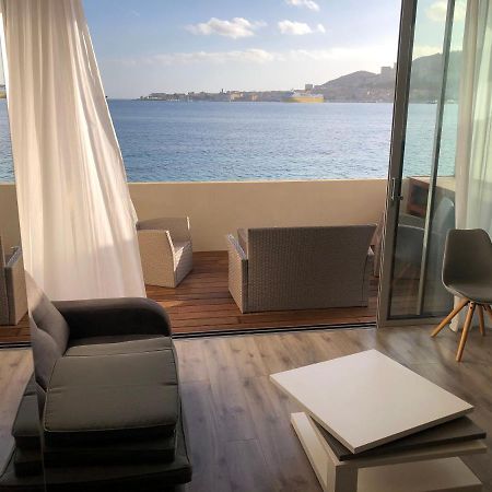 Studio Pieds Dans L'Eau Ajaccio  Kültér fotó
