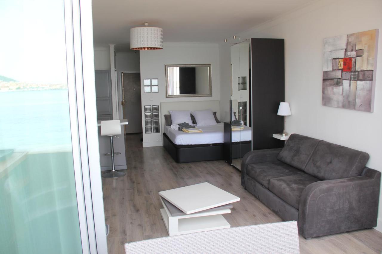 Studio Pieds Dans L'Eau Ajaccio  Kültér fotó