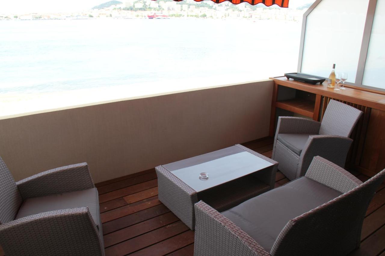Studio Pieds Dans L'Eau Ajaccio  Kültér fotó