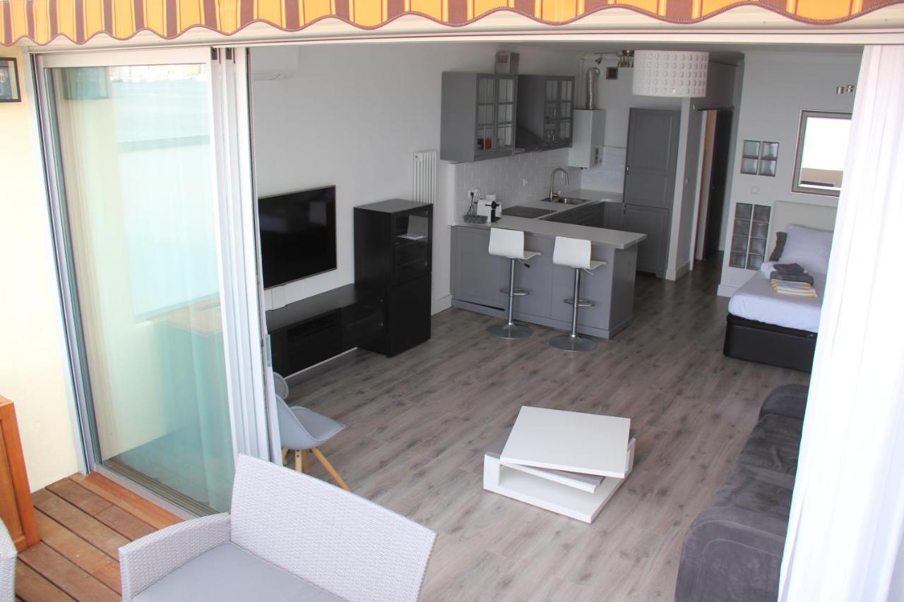 Studio Pieds Dans L'Eau Ajaccio  Kültér fotó