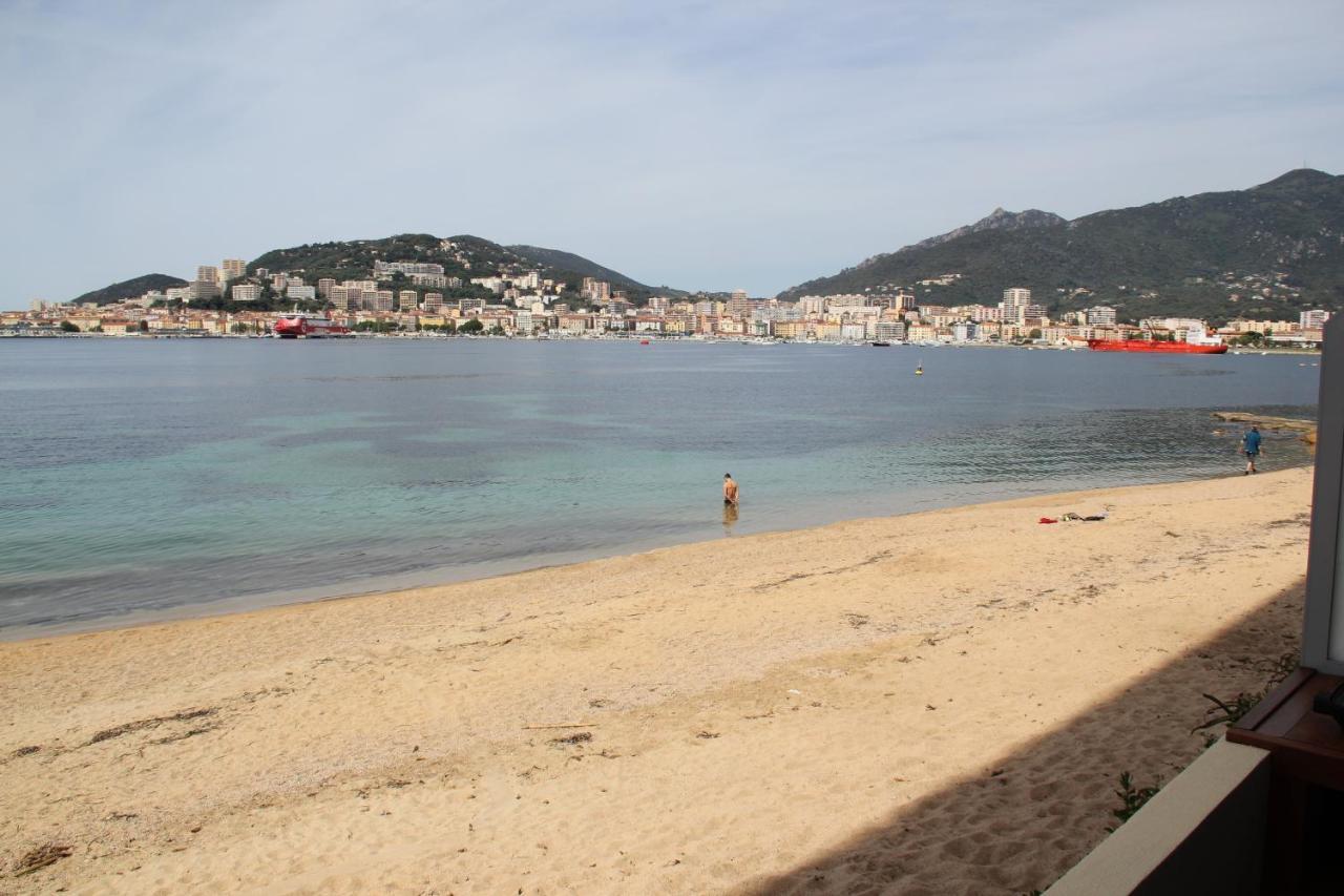 Studio Pieds Dans L'Eau Ajaccio  Kültér fotó