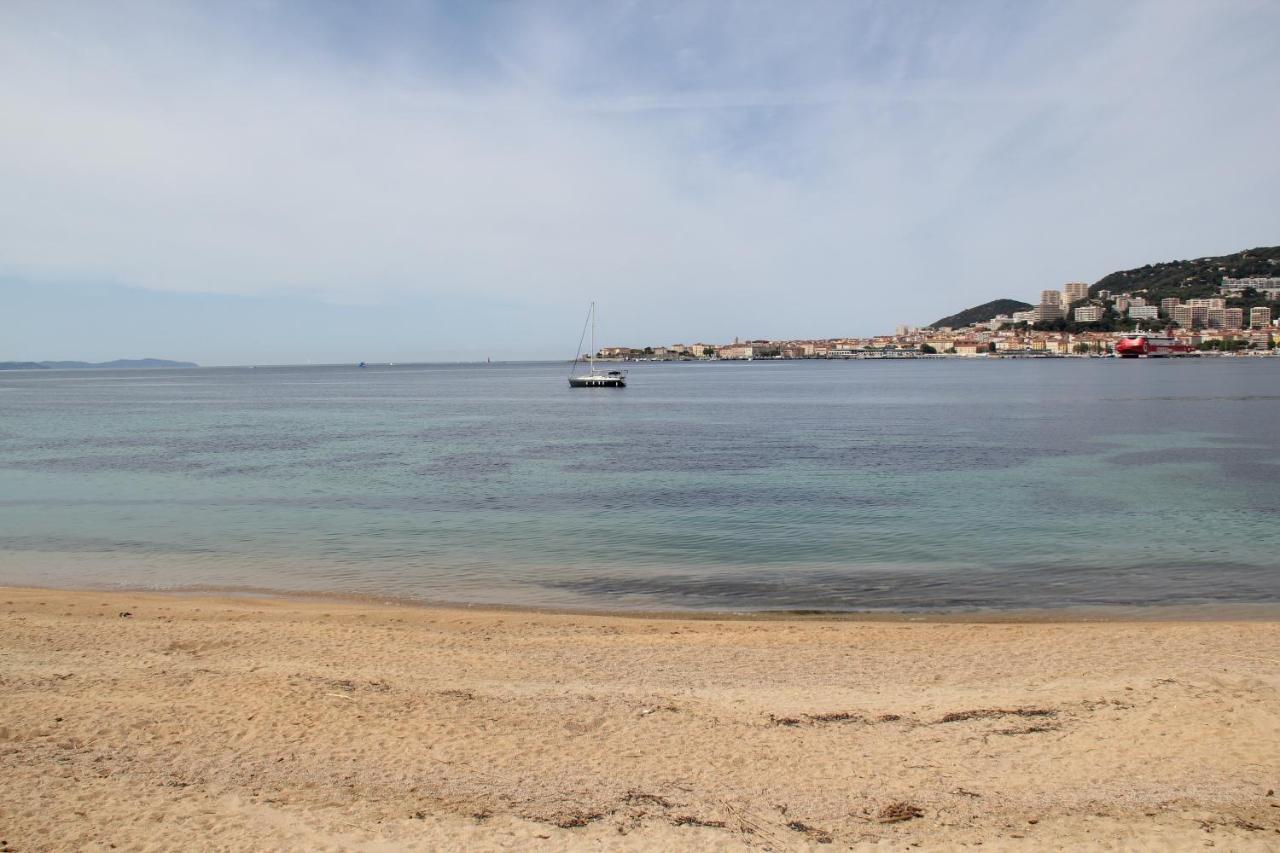 Studio Pieds Dans L'Eau Ajaccio  Kültér fotó