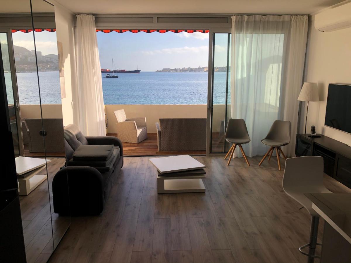 Studio Pieds Dans L'Eau Ajaccio  Kültér fotó