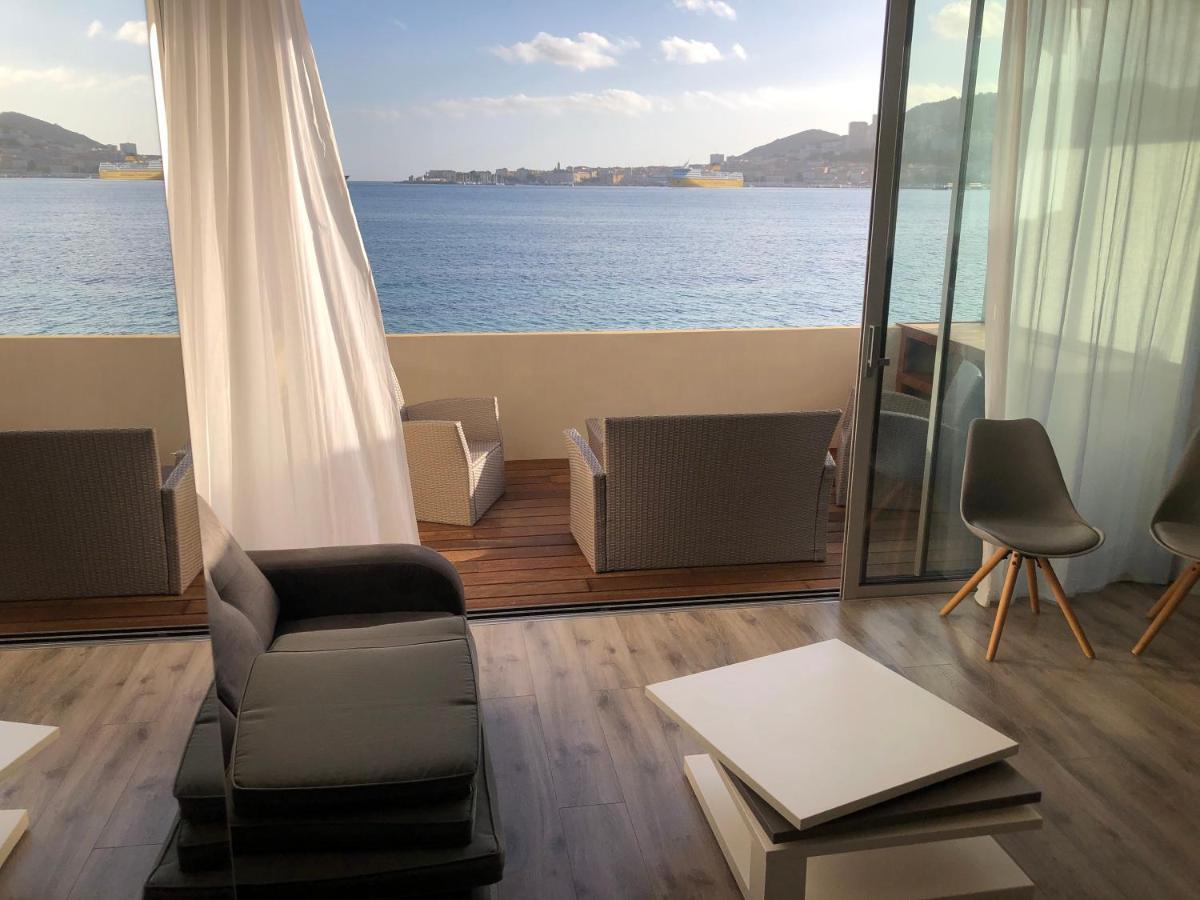 Studio Pieds Dans L'Eau Ajaccio  Kültér fotó