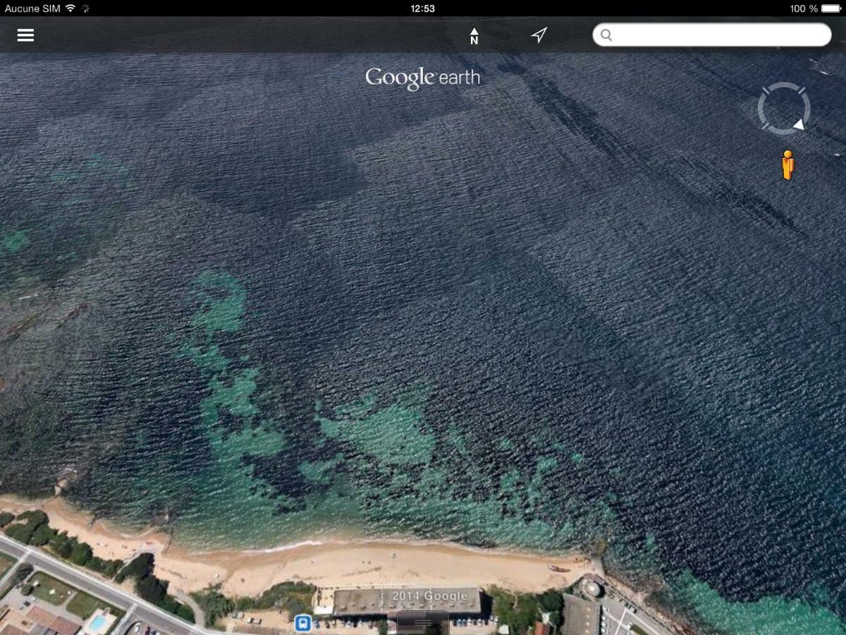 Studio Pieds Dans L'Eau Ajaccio  Kültér fotó