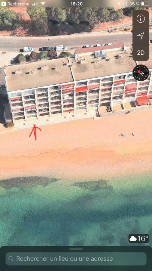 Studio Pieds Dans L'Eau Ajaccio  Kültér fotó