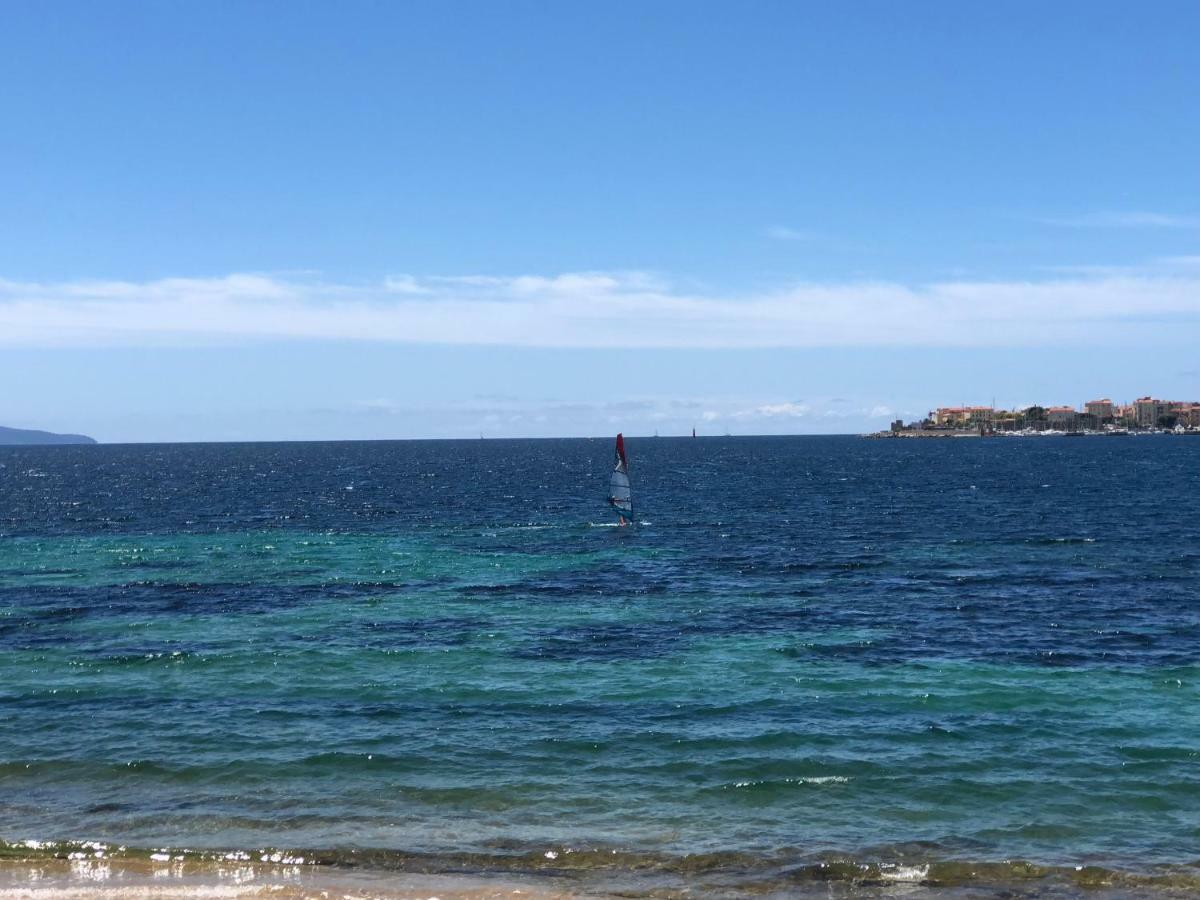 Studio Pieds Dans L'Eau Ajaccio  Kültér fotó