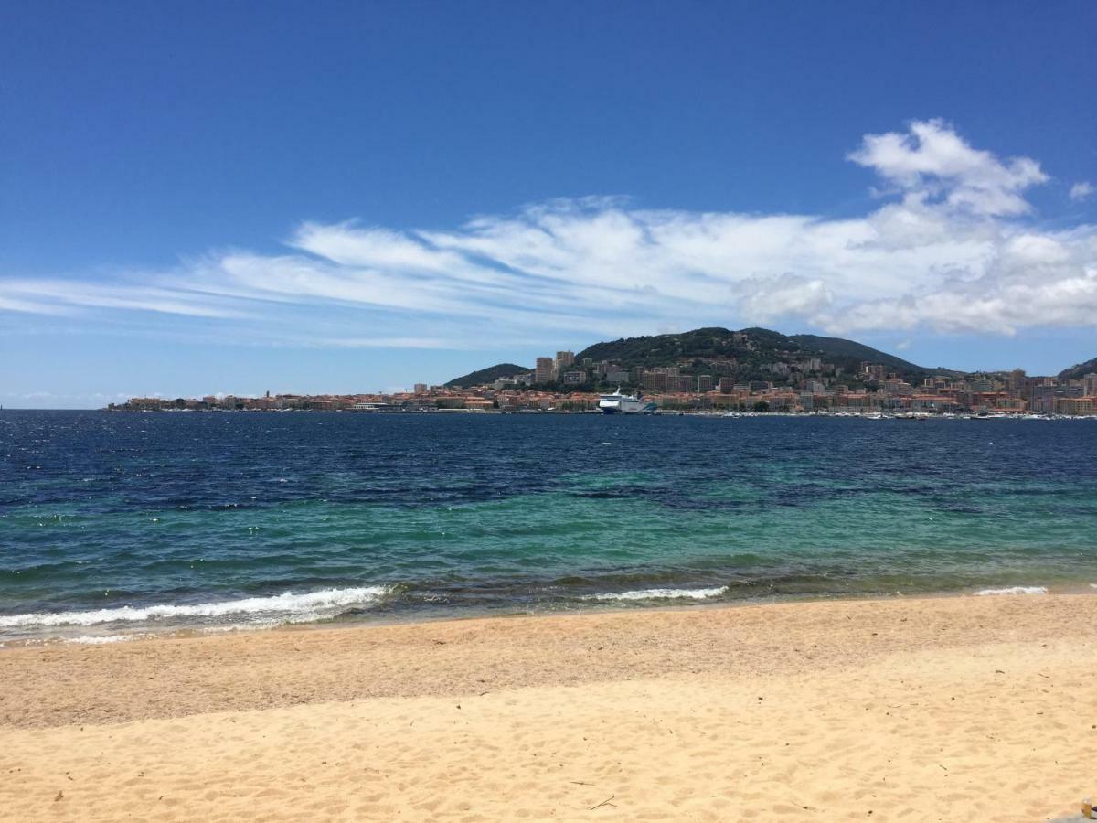 Studio Pieds Dans L'Eau Ajaccio  Kültér fotó