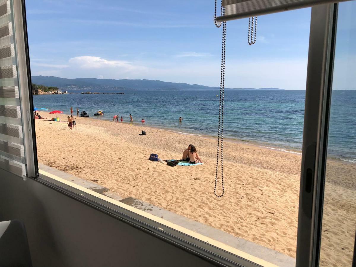 Studio Pieds Dans L'Eau Ajaccio  Kültér fotó