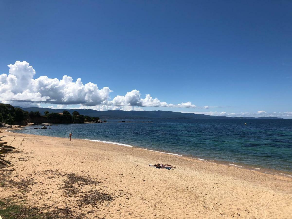 Studio Pieds Dans L'Eau Ajaccio  Kültér fotó